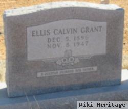 Ellis Calvin Grant