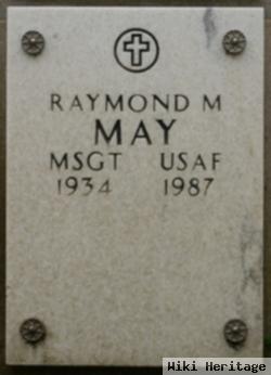 Master Sergeant Raymond M May