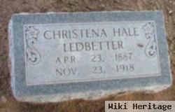 Martha Christena "tena" Hale Ledbetter