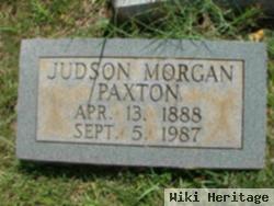 Judson Morgan Paxton