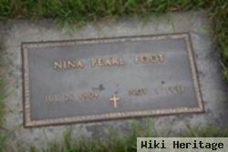 Nina Pearl Hopper Foot