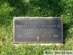 Charles A Robinson, Jr