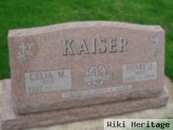 Henry J "hank" Kaiser