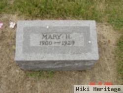 Mary H Clark