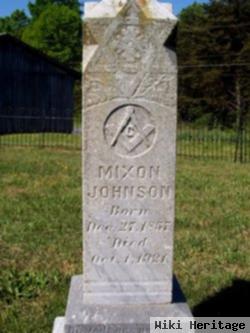 Mixon Johnson