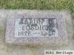 Aaron Carrington Fosdick