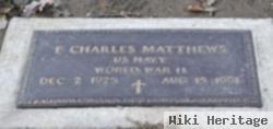 Frederick Charles Matthews