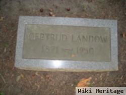 Gertrud Landow