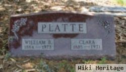 Clara E M Haendschke Platte