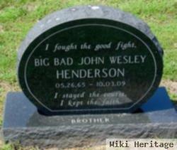 John Wesley Henderson