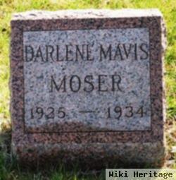 Darlene Mavis Moser