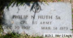 Corp Philip N. Huth, Sr