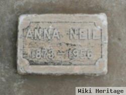 Anna Martha Appling Neil