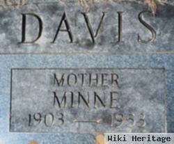 Minnie M Laurenz Davis