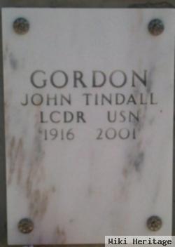 Lcdr John Tindall Gordon