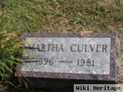 Martha Culver