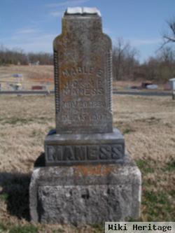 Mable E. Maness