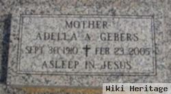 Adella Anna Caroline Peters Gebers