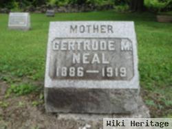 Gertrude M. Neal