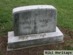 Charles Vasile G. Hanes