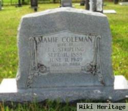 Mamie Coleman Stripling