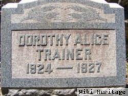 Dorothy Alice Trainer