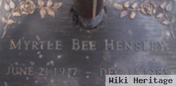 Myrtle Bee Reece Hensley