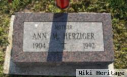 Ann M Horst Herziger