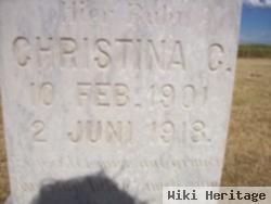 Christina C Ketterling