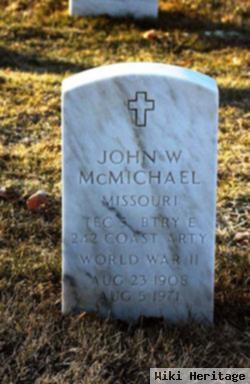 John W Mcmichael