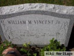 William M Vincent, Jr