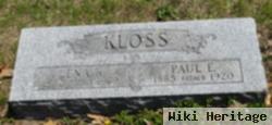 Paul E. Kloss