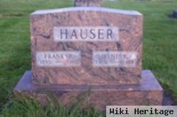 Irene E Hauser
