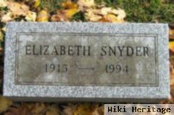 Elizabeth Snyder