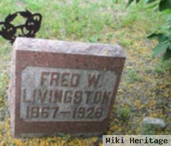 Fred W. Livingston