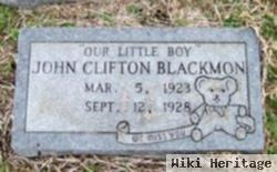 John Clifton Blackmon