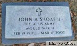 John A. Shoaf, Ii