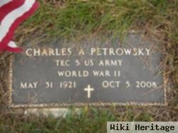 Charles A Petrowsky