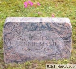 Jennie M. Muskovin Poe