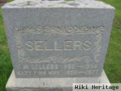 Francis Marion "frank" Sellers