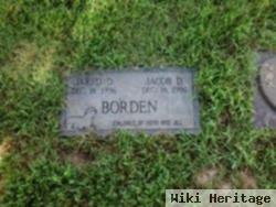 Jared D Borden