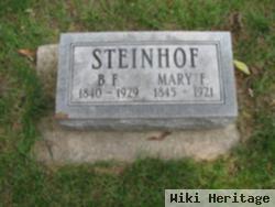 Mary F. Steinhof