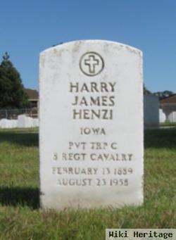 Harry James Henzi