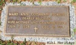 Mary Ann Cothran Pickens