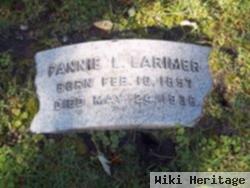 Fannie Louise Sherman Larimer