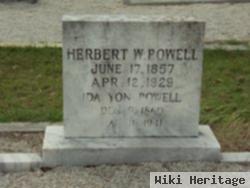 Herbert W Powell