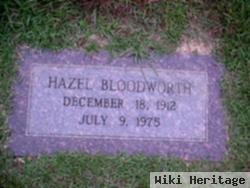 Hazel Waldron Bloodworth