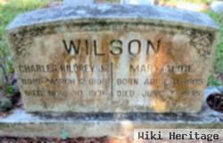 Charles Hildrey Wilson, Jr