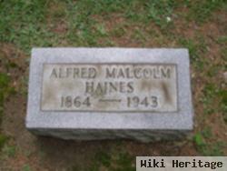 Alfred Malcolm Haines