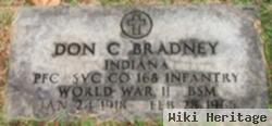 Pfc Donald Carl Bradney